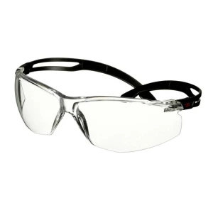 3M SecureFit SF501ASP-BLK zaštitne radne naočale sa zaštitom od ogrebotina crna slika