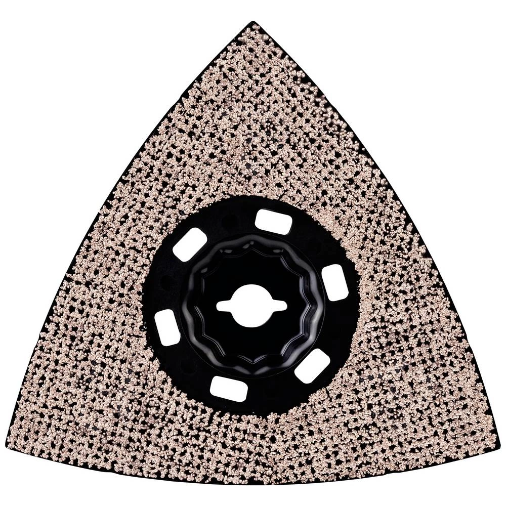 Bosch Accessories 2608900054 EXPERT Sanding Plate MAVZ 116 RT6 karbid-riff brusna ploča 1 komad   1 St. slika