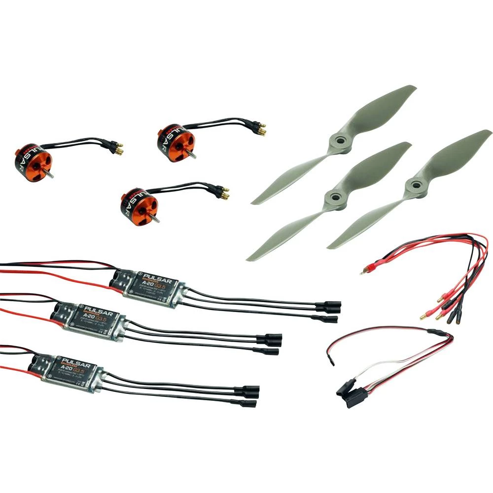 Brushless pogonski set za modele aviona Pichler C6912 Prikladno za: VQ Junkers 52 slika