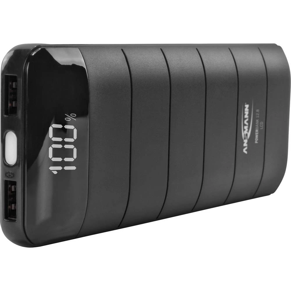 Powerbank (rezervna baterija) Ansmann PB12.8 LCD Li-Ion 12000 mAh slika
