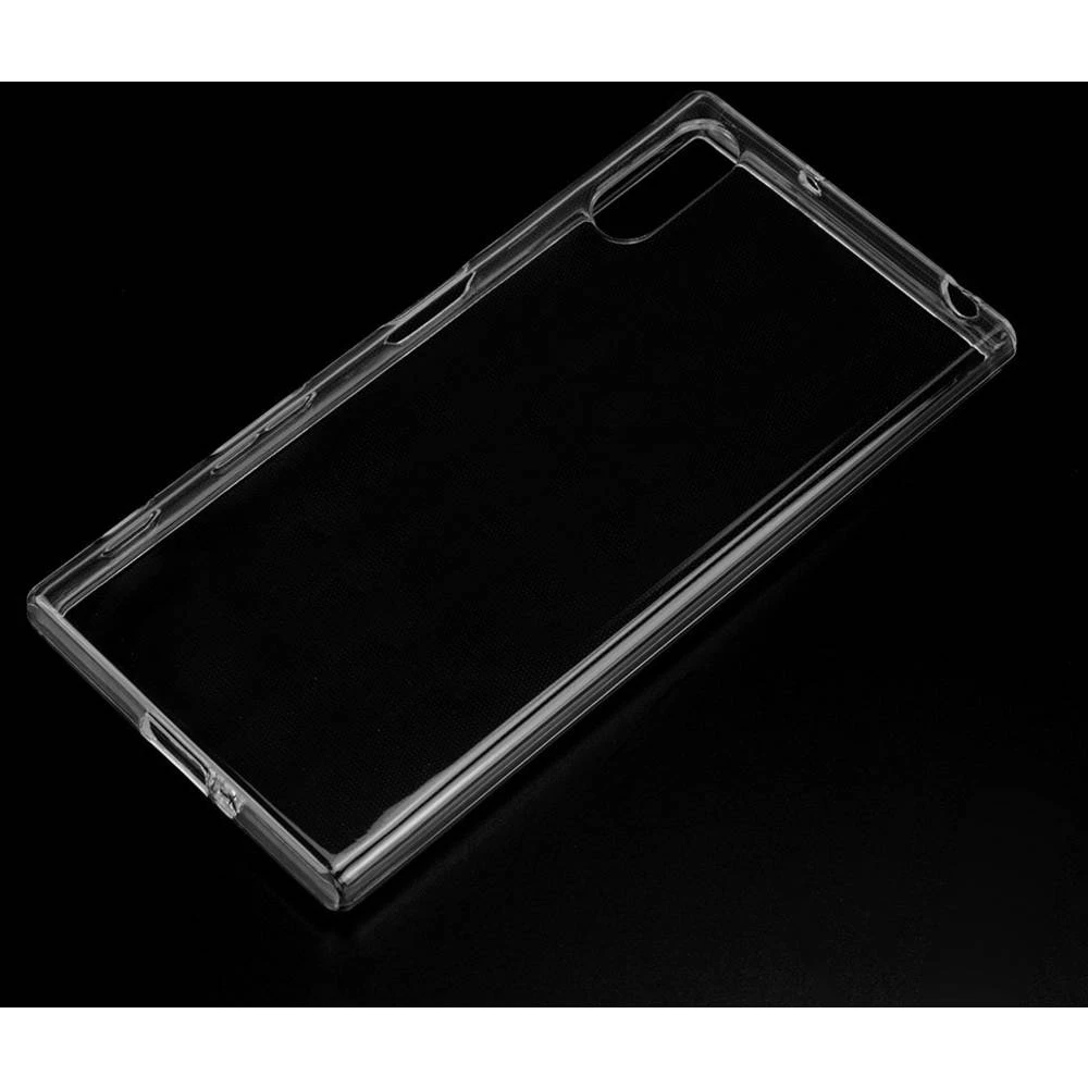 Perlecom Stražnji poklopac za mobilni telefon Crna slika