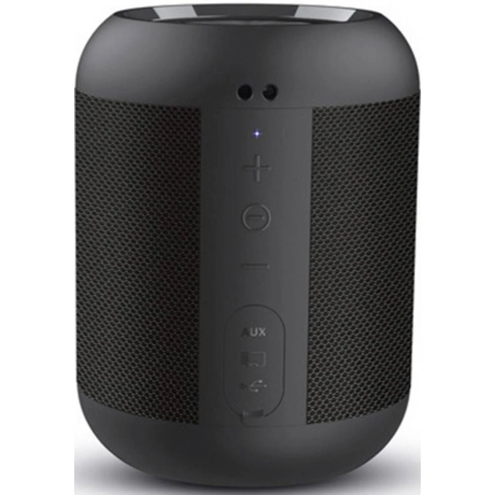 Bluetooth zvučnik Trust Rokko vanjski, zaštićen protiv prskajuće vode, funkcija govora slobodnih ruku crna slika