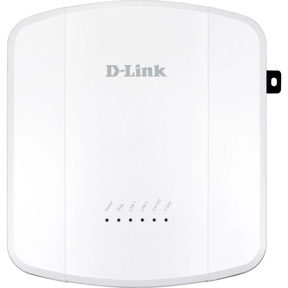 D-Link DWL-8610AP PoE WLAN pristupna točka 1.75 Mbit/s 2.4 GHz, 5 GHz slika