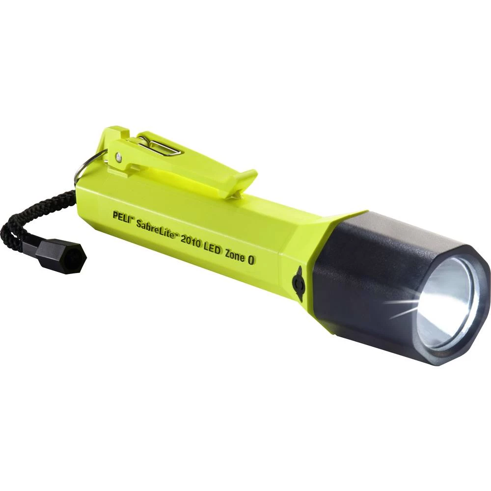 Džepna svjetiljka Beltrona pogon na punjivu bateriju 129 lm 379.9 g Žuta slika