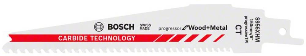 List sabljaste pile S 956 XHM, karbidni progresor za drvo i metal Bosch Accessories 2608653099 slika