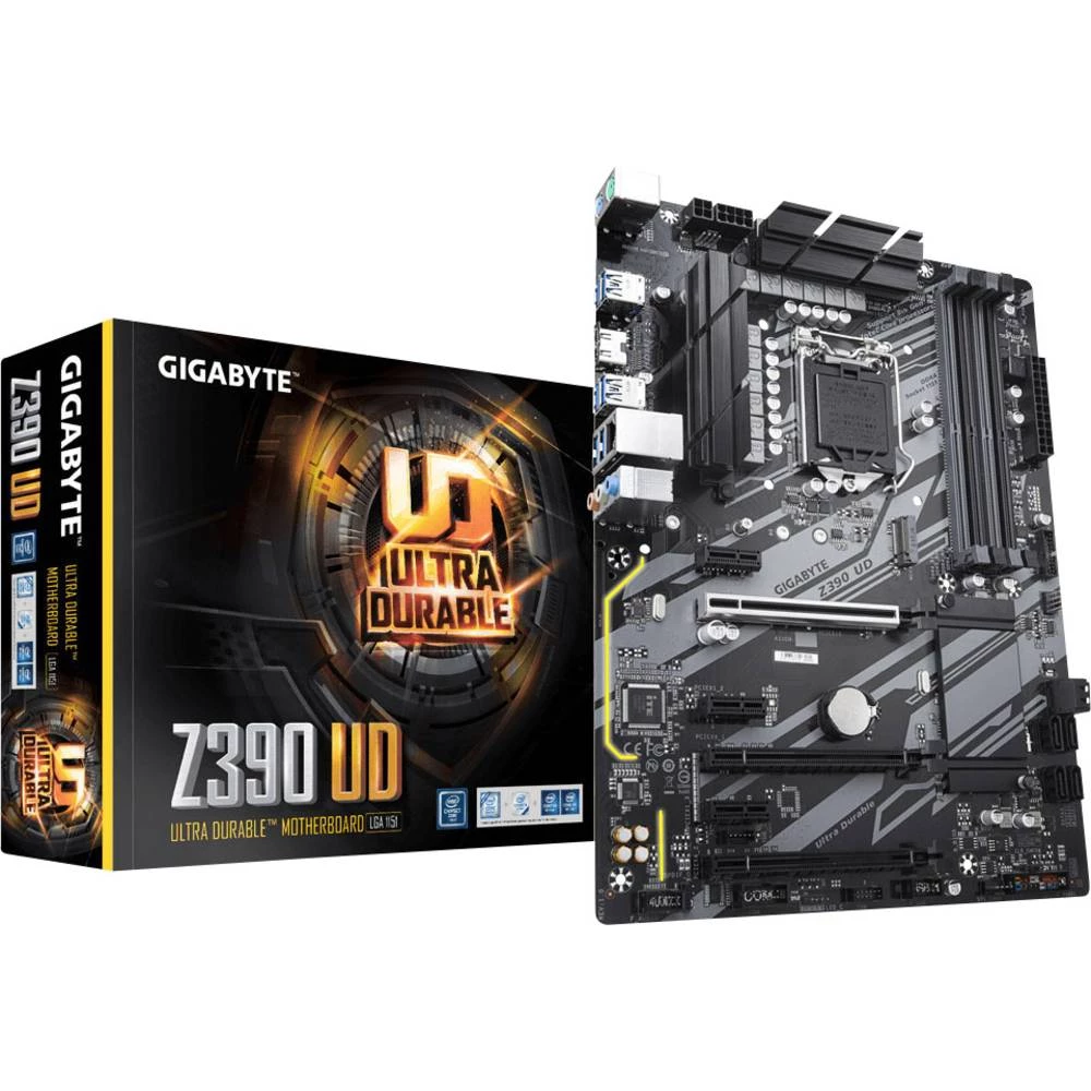 Matična ploča Gigabyte Z390 UD Baza Intel&reg; 1151v2 Faktor oblika ATX Set čipova matične ploče Intel&reg; Z390 slika