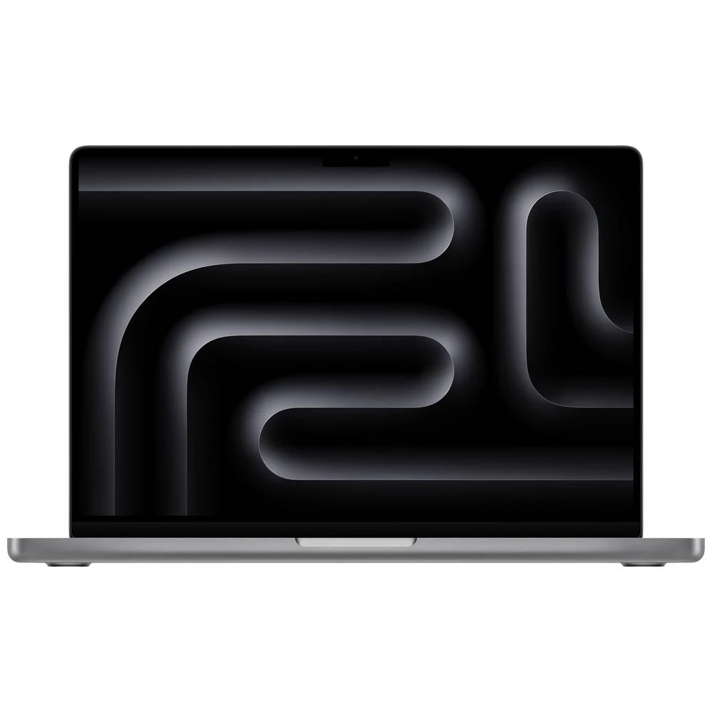 Apple MacBook Pro 14 (M3, 2023) 36.1 cm (14.2 palac) 8 GB RAM 1 TB SSD 8‑Core CPU 10-Core GPU space siva MTL83D/A slika