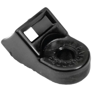 HellermannTyton HDM25-PA66HIRHSUV-BK postolje vijak 151-00437 crna 1 St. slika