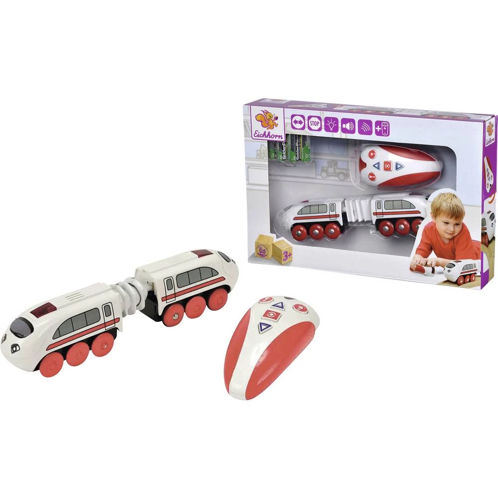 Eichhorn Bahn, vlak na daljinsko upravljanje slika