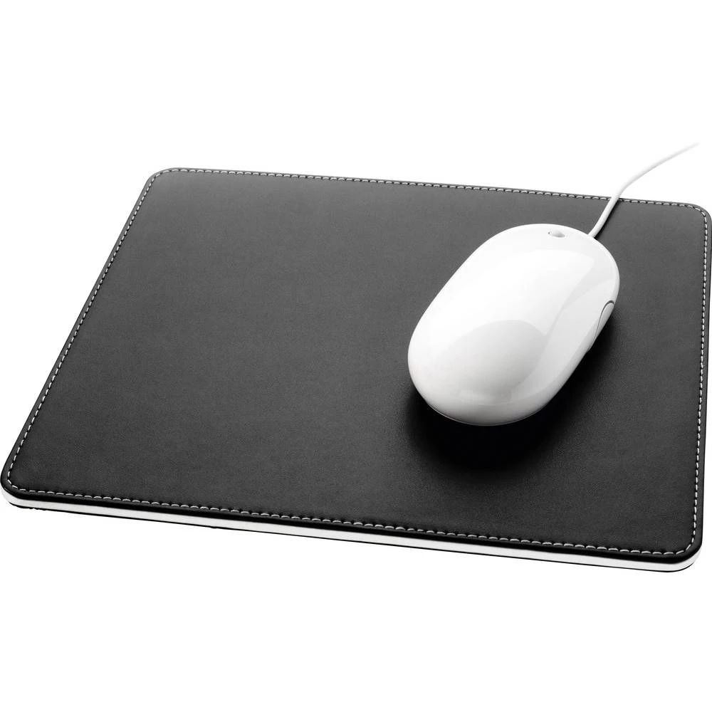 Podložak za miša Sigel eyestyle® Crna, Bijela slika