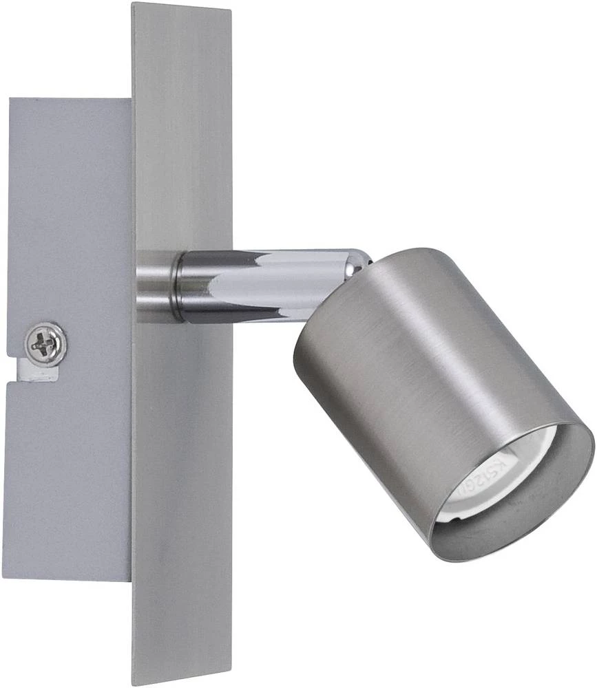 Zidni reflektor GU10 10 W LED Paulmann Georgia 66706 nikal (četkani) slika