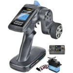 Carson Modellsport Reflex Wheel Pro III LCD Marine Pištolj-daljinski upravljač 2,4 GHz Broj kanala: 3 Uklj. prijemnik