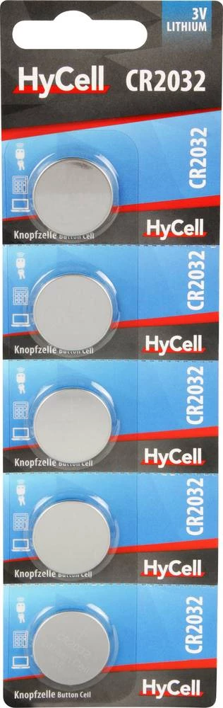 3 V BR2032, DL2032, ECR2032, KCR2032, KL2032, KECR2032, LM2032, 5004LC, SB-T15, L14, SR2032, EA-2032C slika