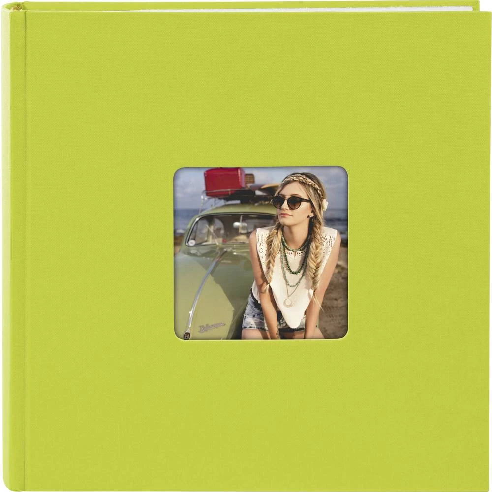 Goldbuch 17196 album za fotografije (Š x V) 22.5 cm x 22.5 cm zelena slika