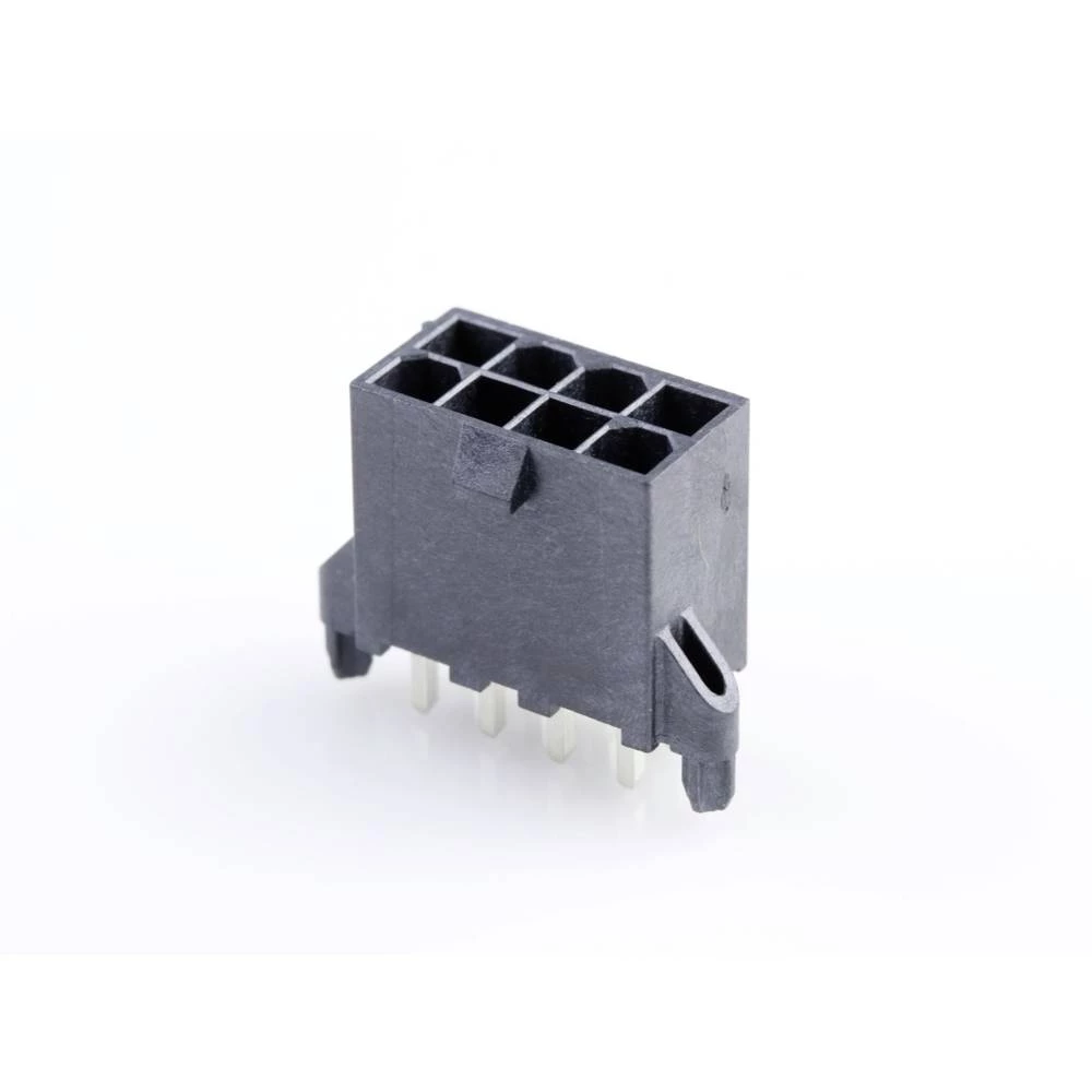 Molex ugradna standardna letva s muškim kontaktima Ukupan broj polova 8 Raster: 4.20 mm 462070208 1 St. Tray slika