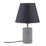 Noćna svjetiljka LED E27 20 W Paulmann Neordic Tem 79622 Betonsko-siva boja, Bakrena, Antracitna boja