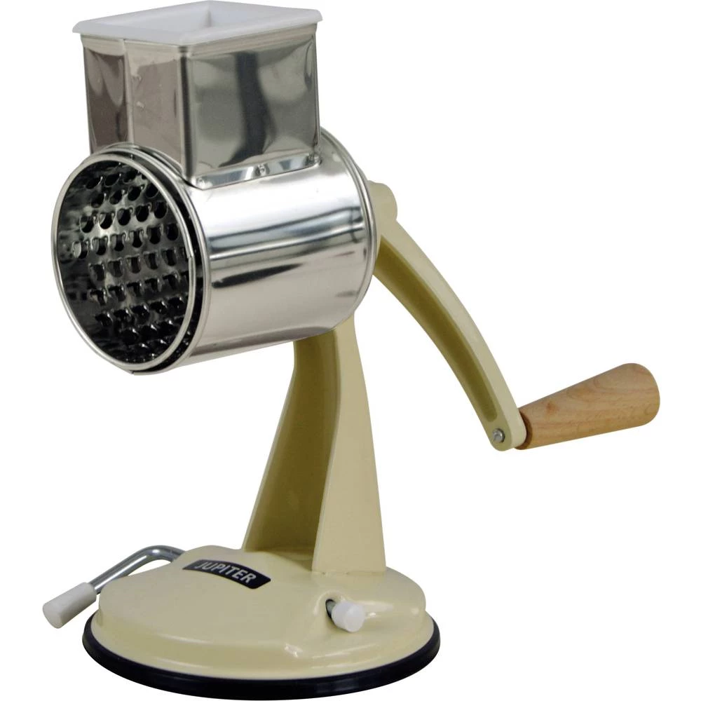 Jupiter ručno ribač bež s 1 bubnjem 506 012 myJupiter 506012 ručni ribež  krem slika