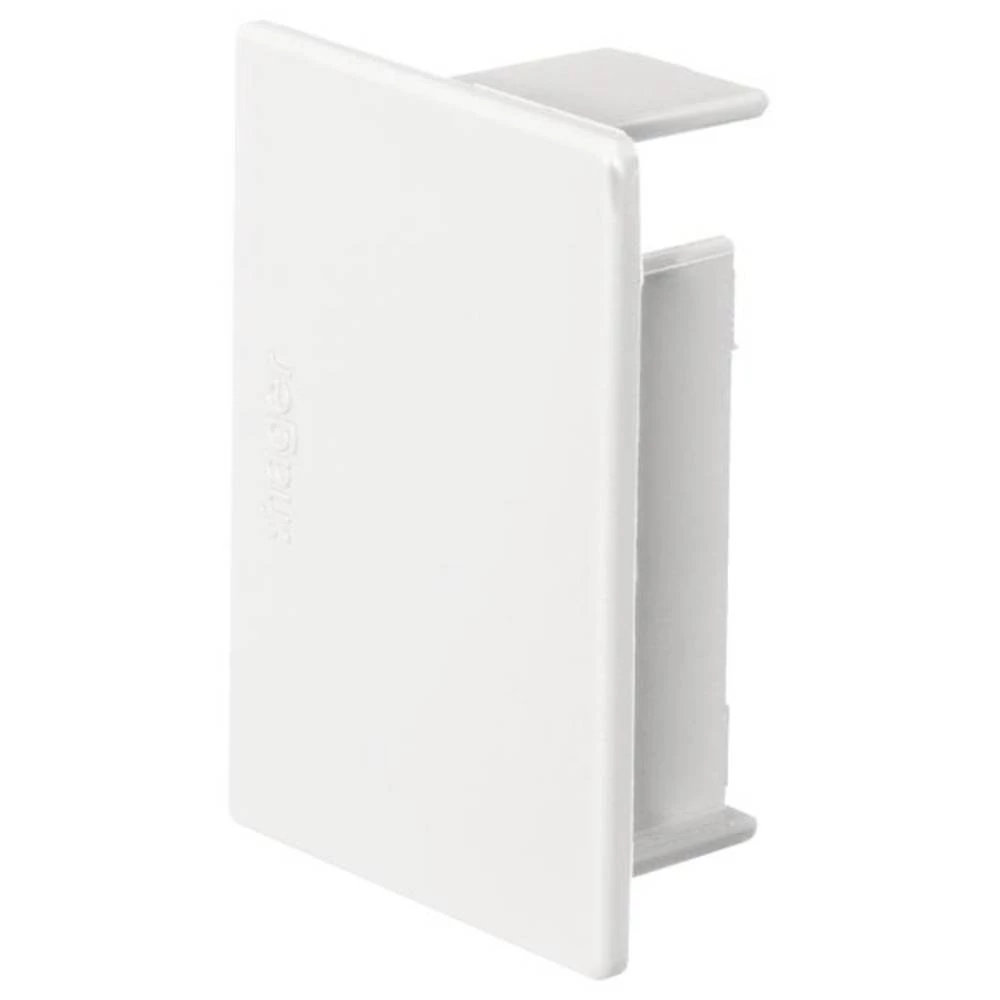 Hager LF4006069016 završni dio bez halogena za LF/LFH 40x57 mm prometno bijeli Hager LF4006069016 krajni dio  (Š x V) 57 mm x 40 mm 1 St. bijela slika