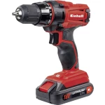 Einhell TC-CD 18-2 Li akumulatorska bušilica-odvijač 18 V 1300 mAh Li-Ion uklj. kovčeg, uklj. 2 akumulatora