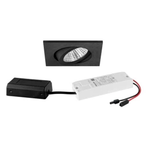Brumberg 41465183 41465183 LED ugradni reflektor   LED  6 W crna slika