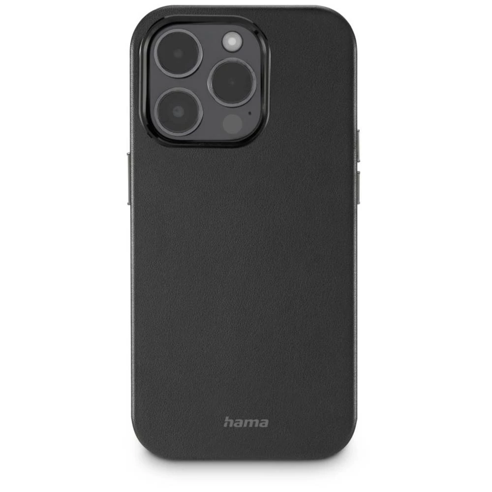 Maska za mobitel “Eco Premium” za Apple iPhone 15 Pro, crna Hama Eco Premium knjižica Apple iPhone 15 Pro crna slika