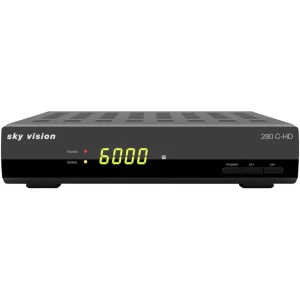 Sky Vision 280 C-HD HD kabelski prijemnik Broj prijemnika: 1 slika