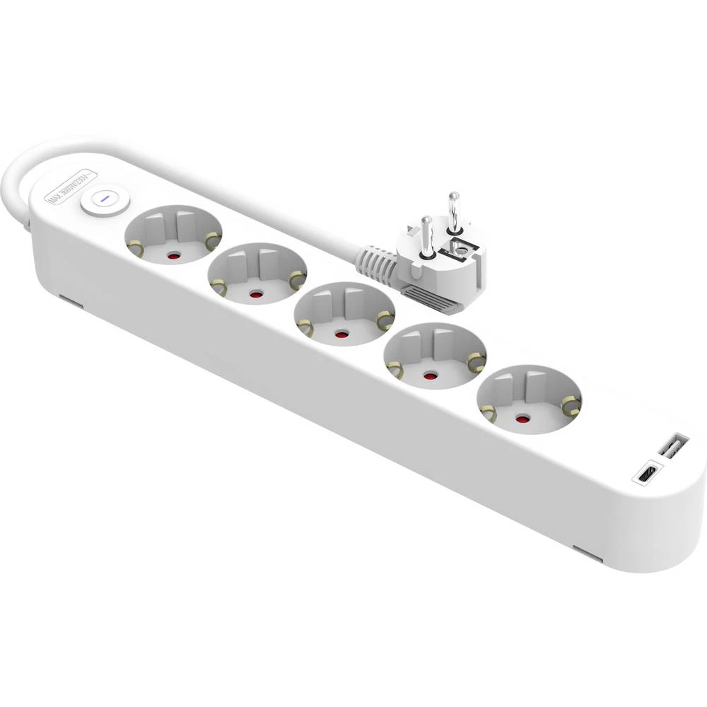 Heitronic VO-501454 razdjelna letva s prekidačem slika