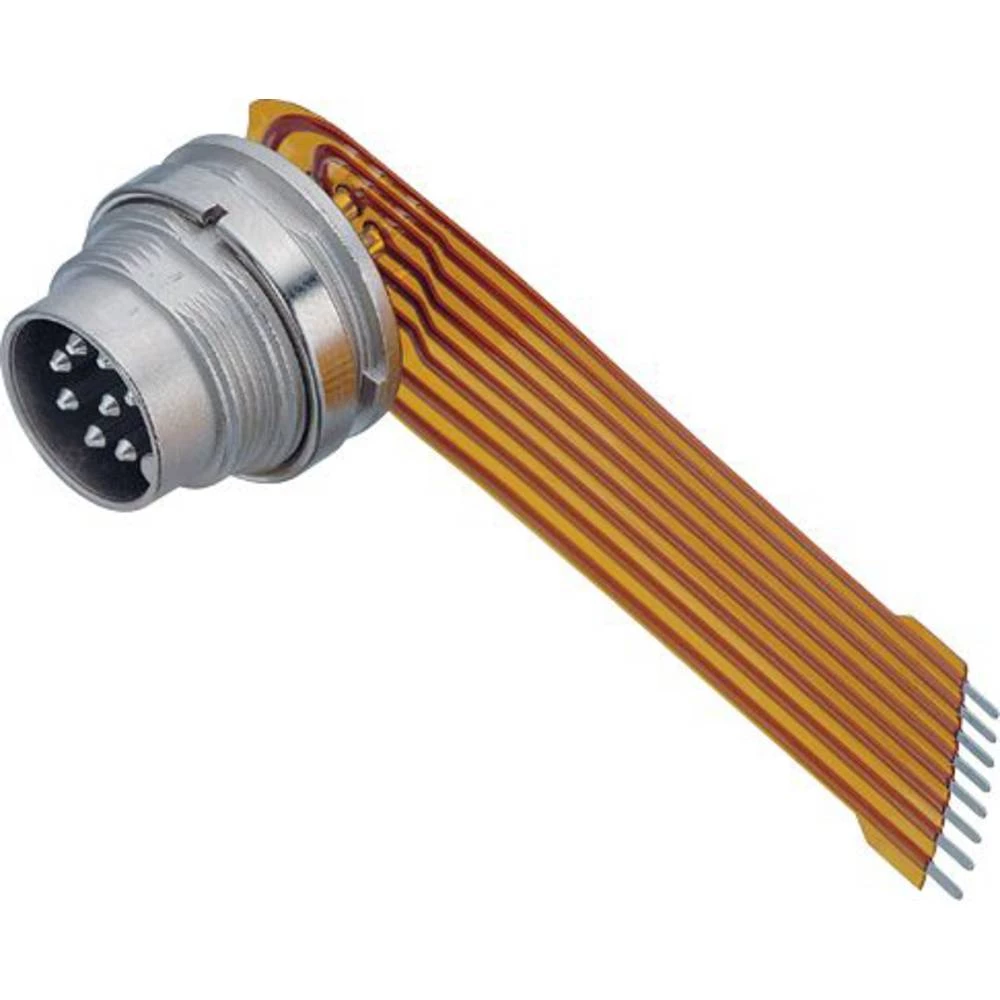 binder 09 0327 65 07-20 utikač s prirubnicom muški konektor za prirubnicu Ukupan broj polova: 7 Serija (Okrugli utični k slika