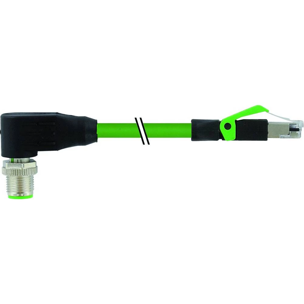 Murr Elektronik 7000-44761-7960500 utični konektor za senzor/aktivator, konfekcionirani   5.00 m  1 St. slika