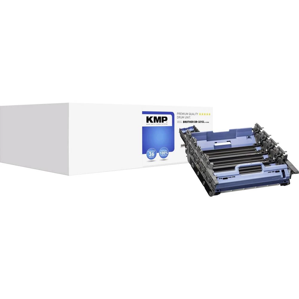 KMP Toner Zamijena Brother DR-321CL, DR321CL Original Crn, Cijan, Purpurno crven, Žut 25000 Stranica B-T94D slika