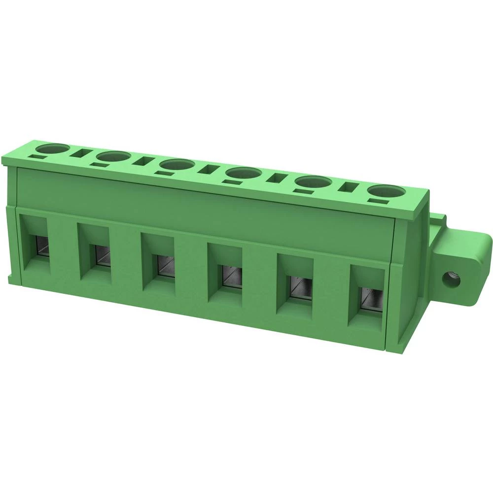 Degson Kućište kabelskog utiča Ukupan broj polova 7 Raster: 5 mm 2EDGKRP-5.08-07P-14-00A(H) 325 ST slika