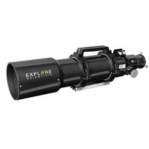 Explore Scientific ED APO 102mm f/7 FCD-100 CF HEX teleskop s lećom  akromatičan Uvećanje 20 do 200 x slika