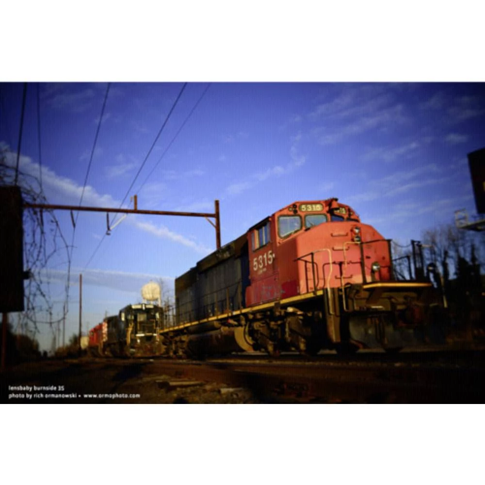 Teleobjektiv Lensbaby Burnside 35 Fuji X f/2.8 35 mm slika