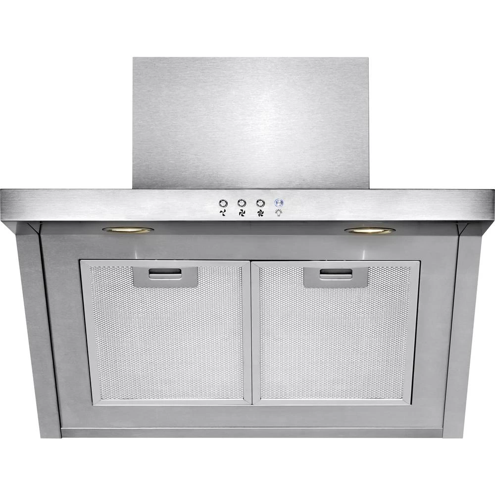 Zidna kuhinjska napa 600 mm Bomann DU659 70 dB Plemeniti čelik slika