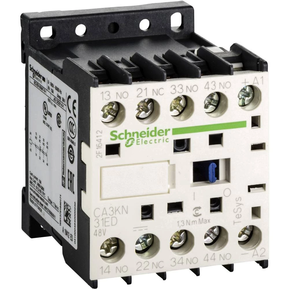 Schneider Electric CA3KN31ED Pomoćni kontaktor 1 ST slika
