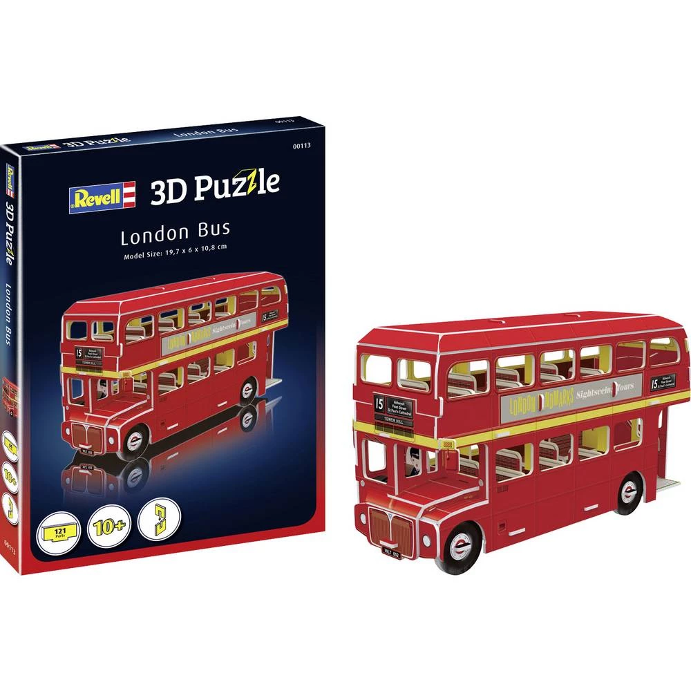 Revell 00113 London Bus 3D-Puzzle slika