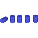 Eufab kapa ventila 5-dijelni komplet plava boja