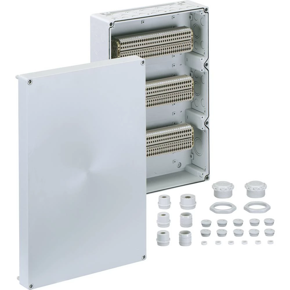 Spelsberg AKi-R 4/102-SL kućište za redne stezaljke 450 x 300 x 132  plastika siva 1 St. slika