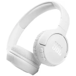 JBL Tune 510BT Bluetooth® HiFi On Ear slušalice na ušima slušalice s mikrofonom, sklopive bijela