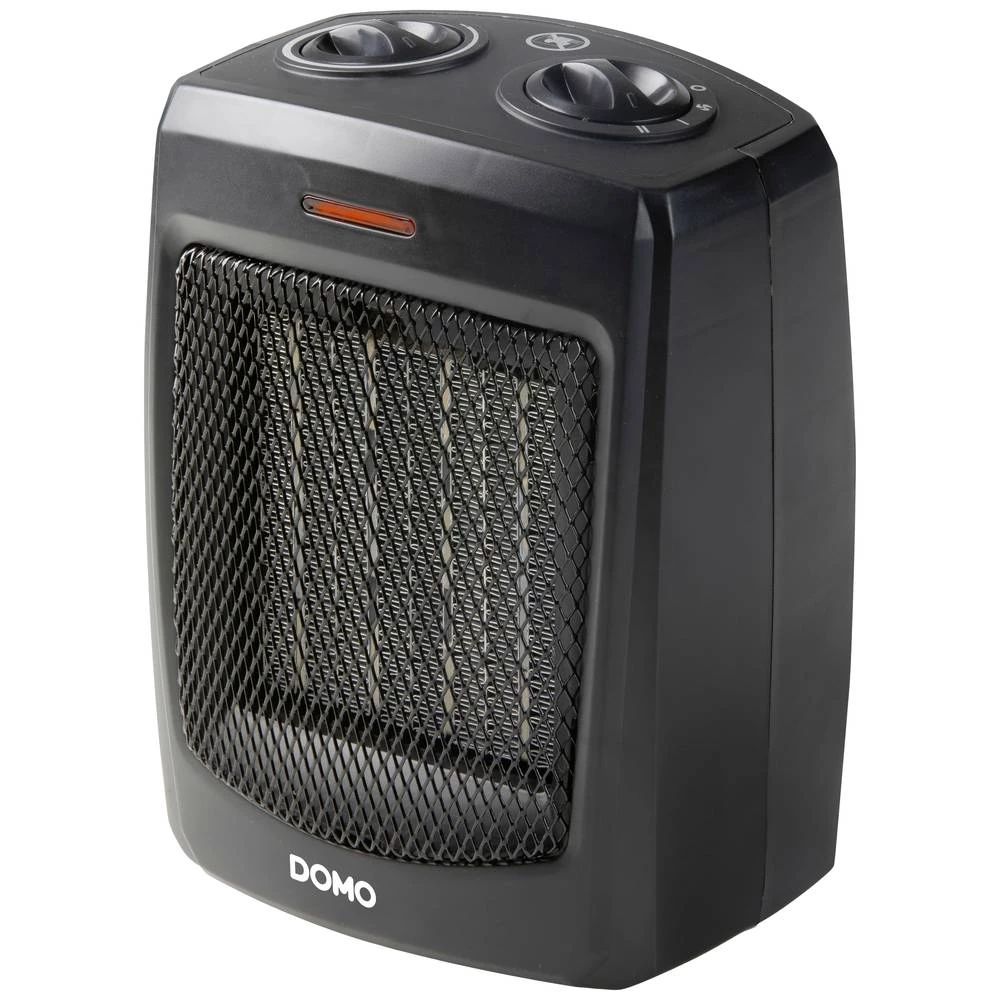 DOMO DO7329H keramički ventilatorski grijač     crna slika