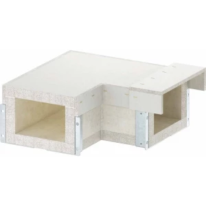OBO Bettermann 7215615 Luk (Š x V) 240 mm x 175 mm 1 ST Siva slika
