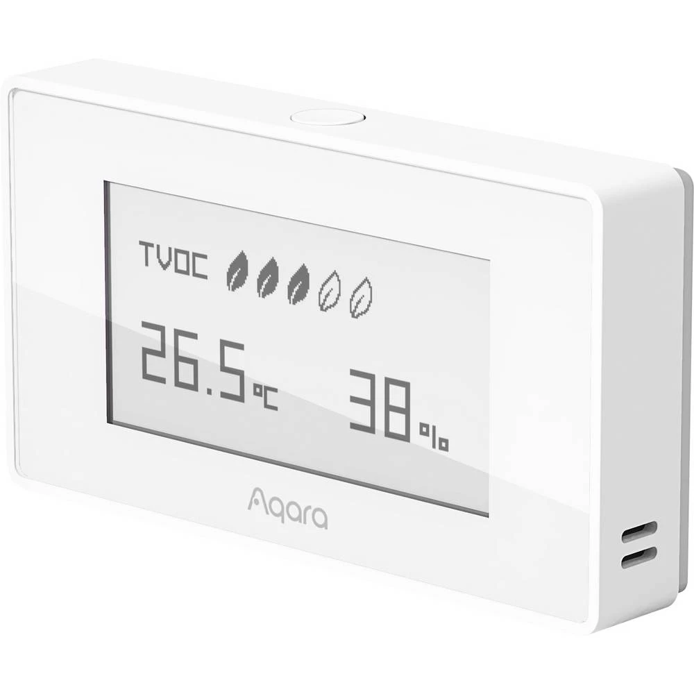 Aqara bežični senzor temperature i vlage AAQS-S01 bijela Apple homekit slika
