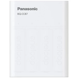 Panasonic BQ-CC87 +4x eneloop AA punjač okruglih stanica nikalj-metal-hidridni micro (AAA), mignon (AA) slika
