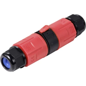 Sygonix SY-6748352 kabelski priključci s utičnim stezaljkama, otporna na vremenske uvjete (Ø x D) 39 mm x 145 mm 1 St. slika