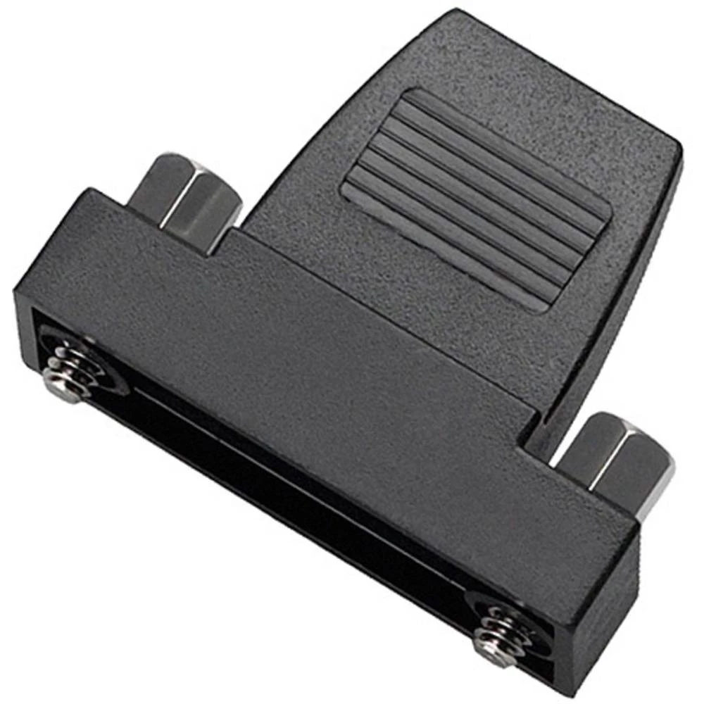 D-SUB kućište Broj polova: 9 ABS 180 ° Crna encitech DFCC09-P-K 1 ST slika