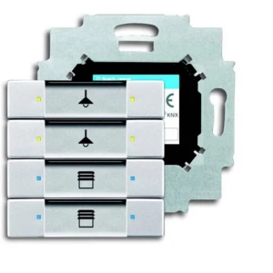 Busch-Jaeger 6127/01-83 ulazni modul    aluminij boja, bijeli aluminij (RAL 9006) 1 St. slika