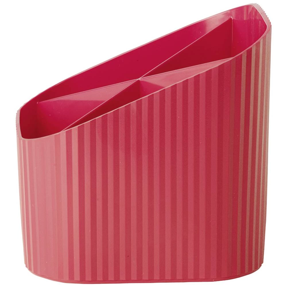 HAN Re-X-LOOP 17238-917 četkica za olovke crvena Broj pretinaca: 4 slika