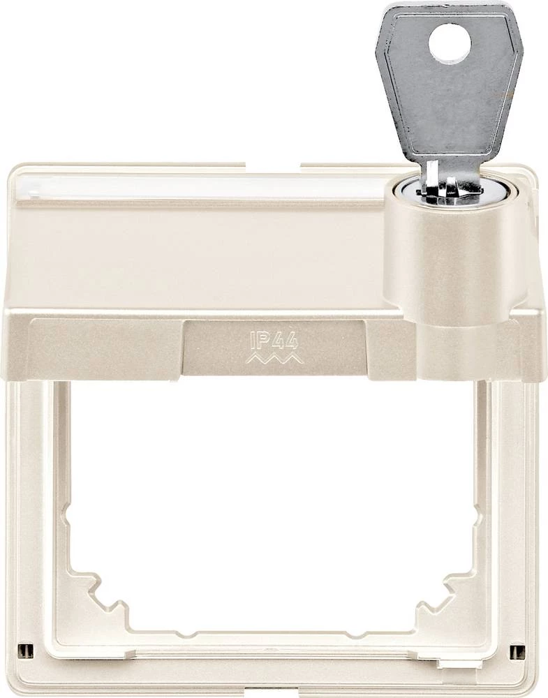 Merten Međuokvir Poklopac Aqua dizajn Bijela 516344 slika