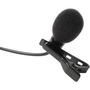 Na utikač Glasovni mikrofon IK Multimedia MIC LAV Način prijenosa:Žičani Uklj. držač, Uklj. vjetrobran slika