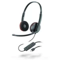 Plantronics Headset Blackwire C3220 binaural USB-C Telefonske slušalice USB C Sa vrpcom, Stereo Na ušima Crna slika